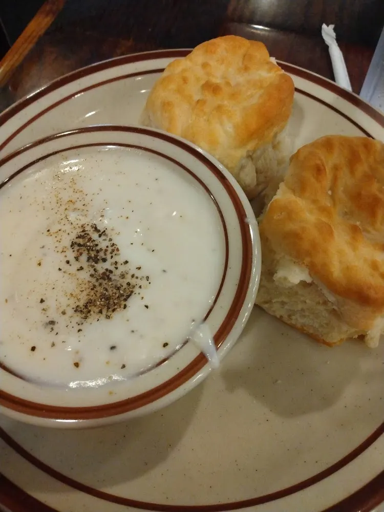 Biscuits and Gravy