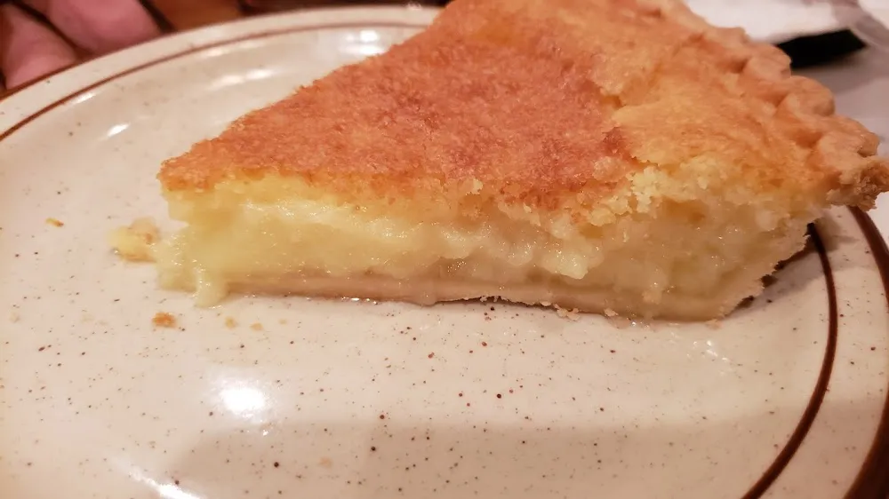 Buttermilk Pie