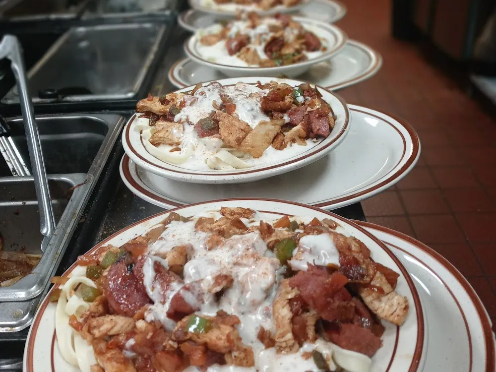 Cajun Chicken Alfredo
