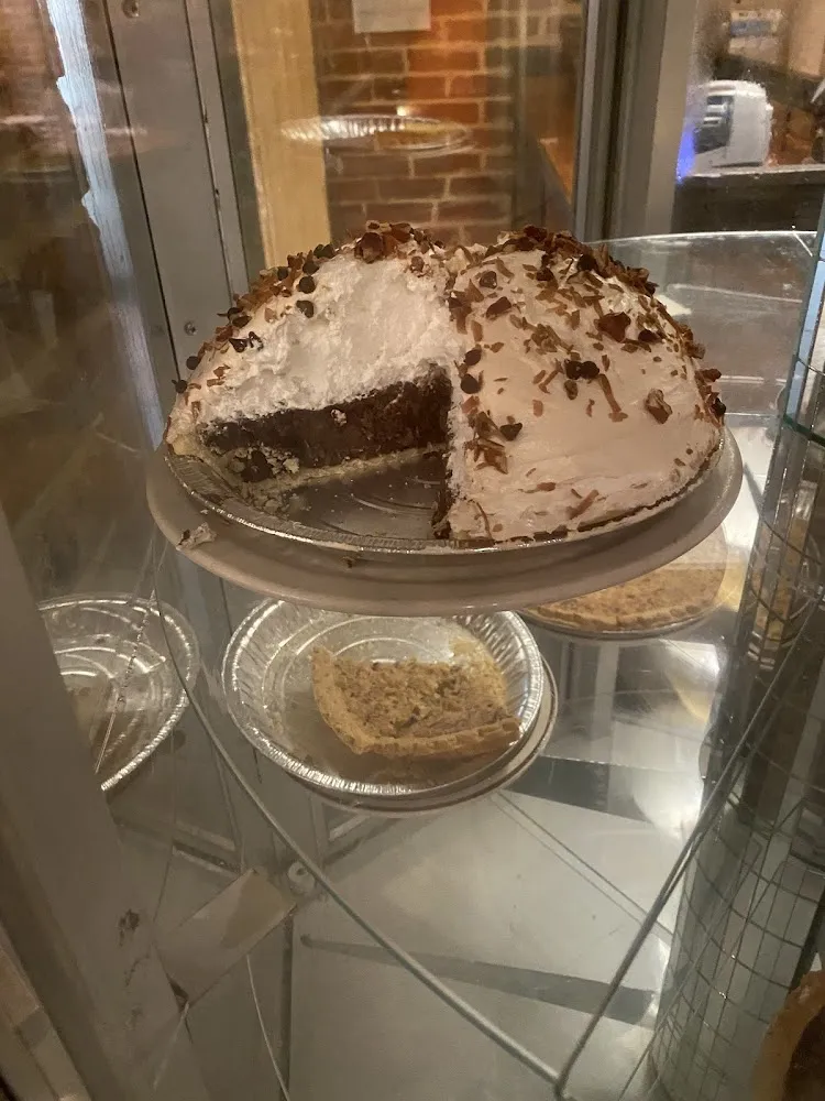 Chocolate Meringue Pie