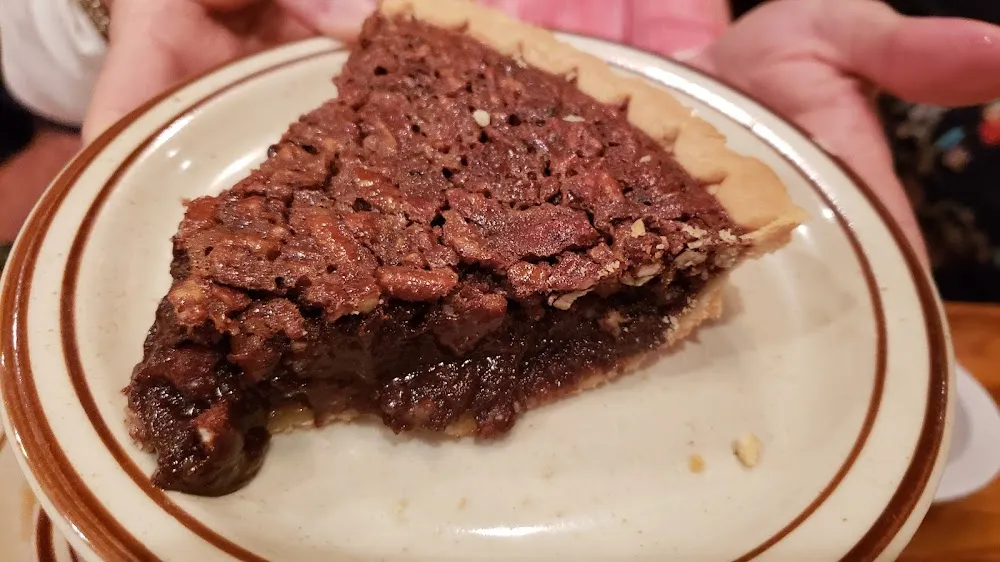 Chocolate Pecan Pie