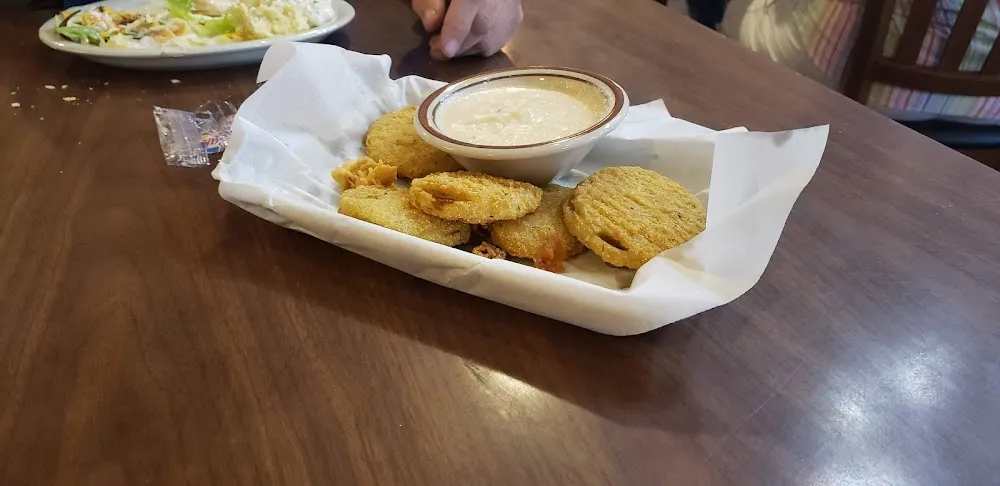 Fried Green Tomatoes