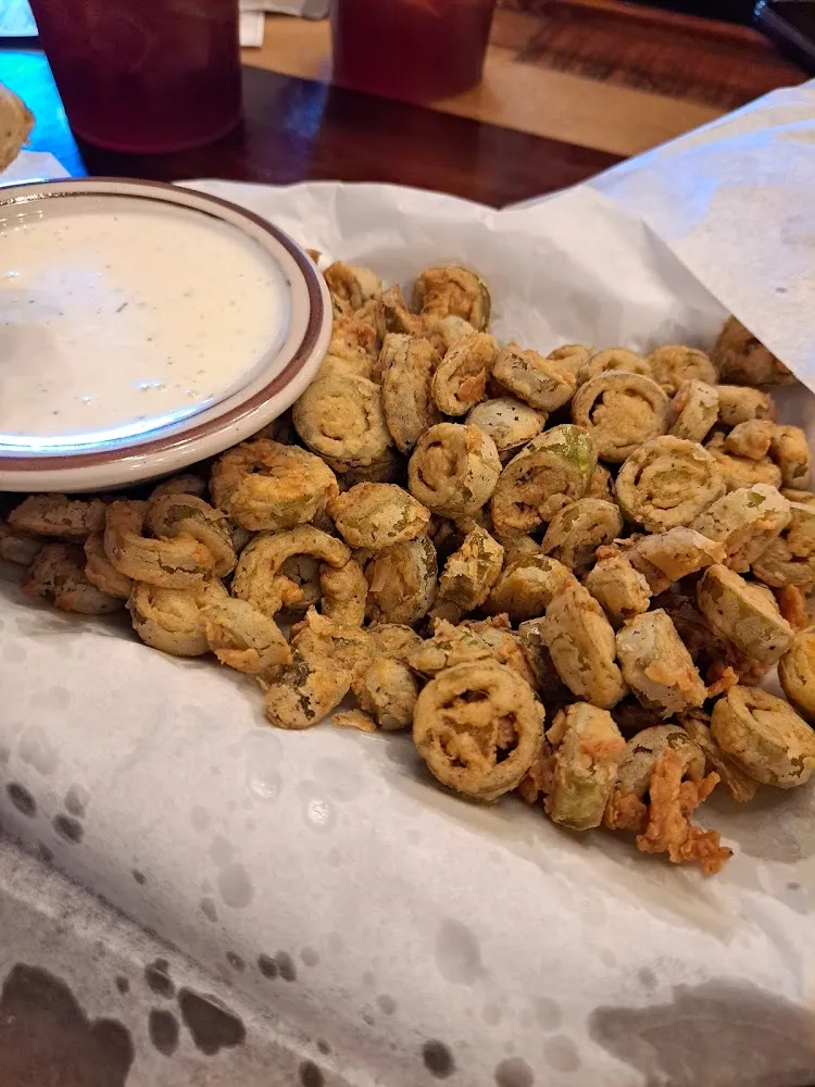 Fried Jalapenos