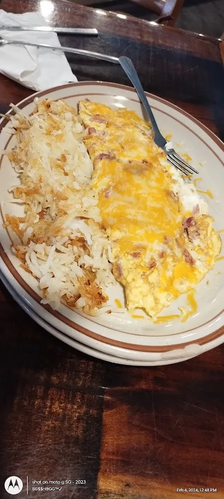 Ham and Cheese Omelette