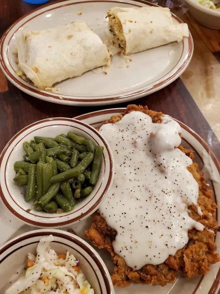 K's Famous Chicken Fried Steak