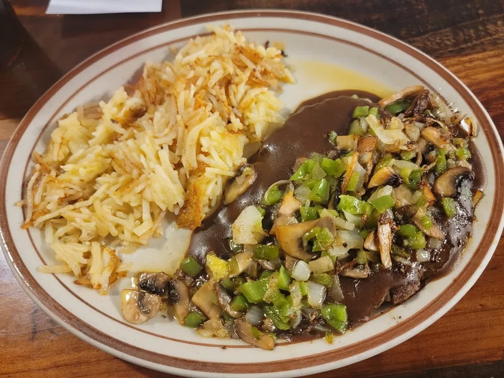 Smothered Hamburger Steak